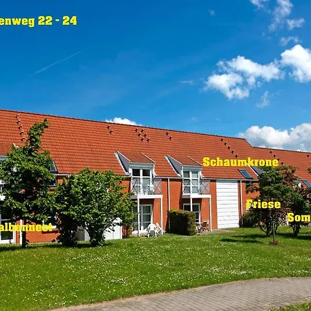 شقة Buchenweg Whg.24, Sommerfeld, Eg Li